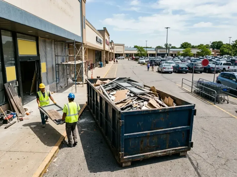 retail-store-renovation-debris-003 — frequently asked questions, Roll-off Dumpster Rentals in Independence, MN